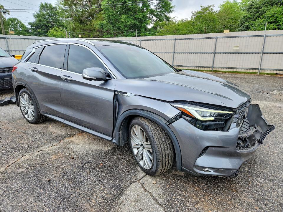 52518716 :رقم المزاد ، 3PCAJ5CA7MF104818 vin ، 2021 Infiniti Qx50 مزاد بيع