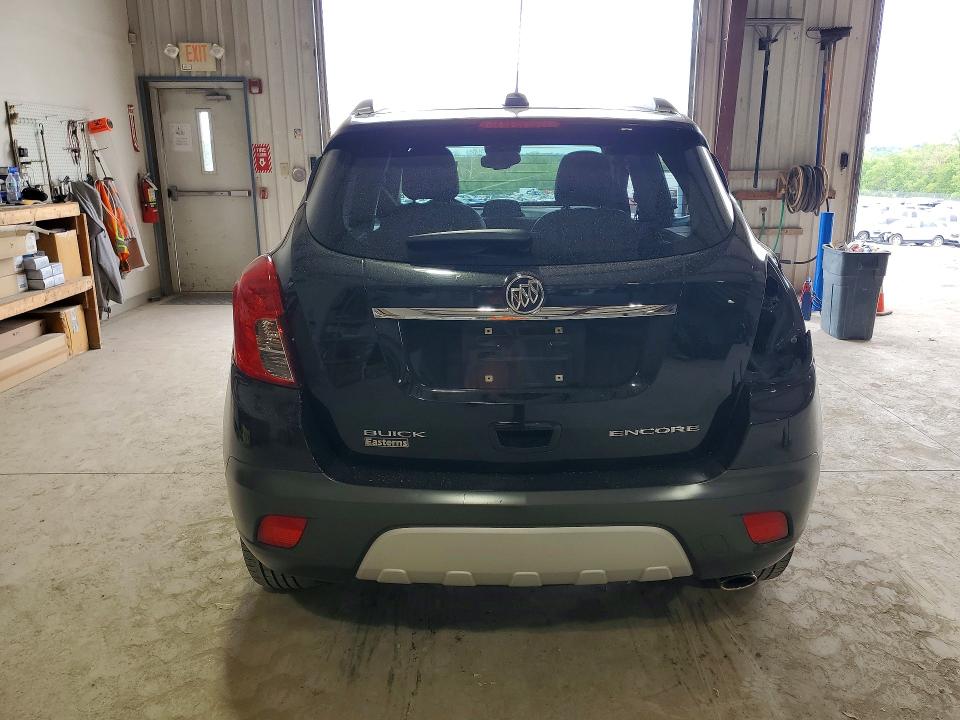 2016 Buick Encore მანქანა იყიდება აუქციონზე, vin: KL4CJBSB3GB706862, აუქციონის ნომერი: 53739106