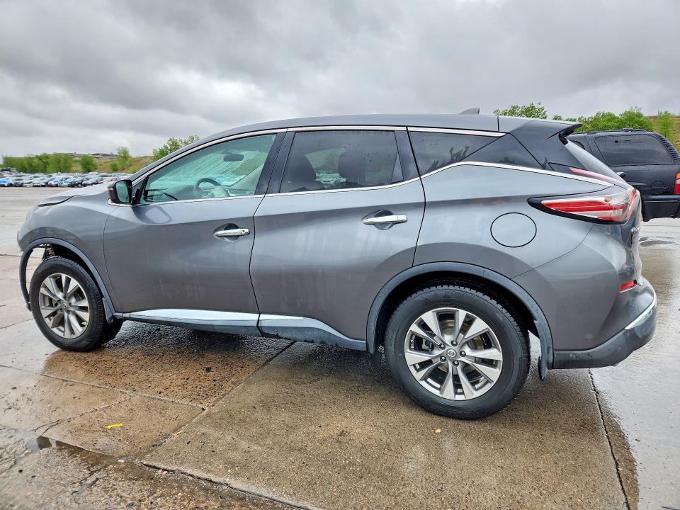 Продажа на аукционе авто 2018 Nissan Murano, vin: 5N1AZ2MHXJN180903, номер лота: 53971446