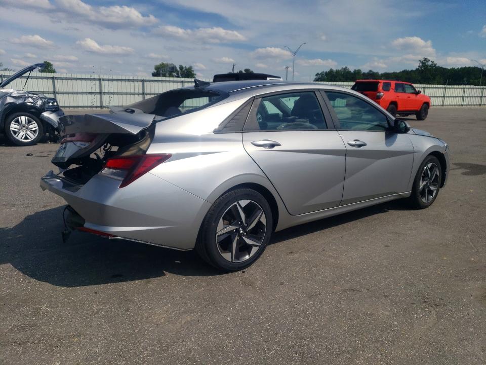 Продаж на аукціоні авто 2023 Hyundai Elantra, vin: 5NPLS4AG7PH115329, номер лоту: 52464806