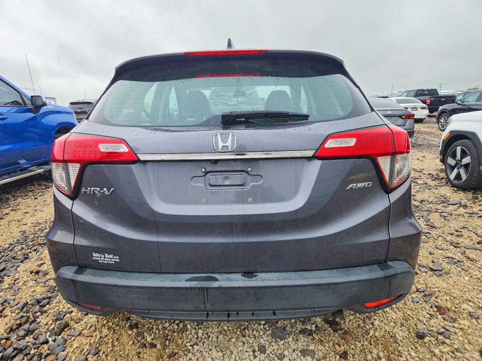 54909846 :رقم المزاد ، 3CZRU6H33KG712122 vin ، 2019 Honda Hr-v مزاد بيع
