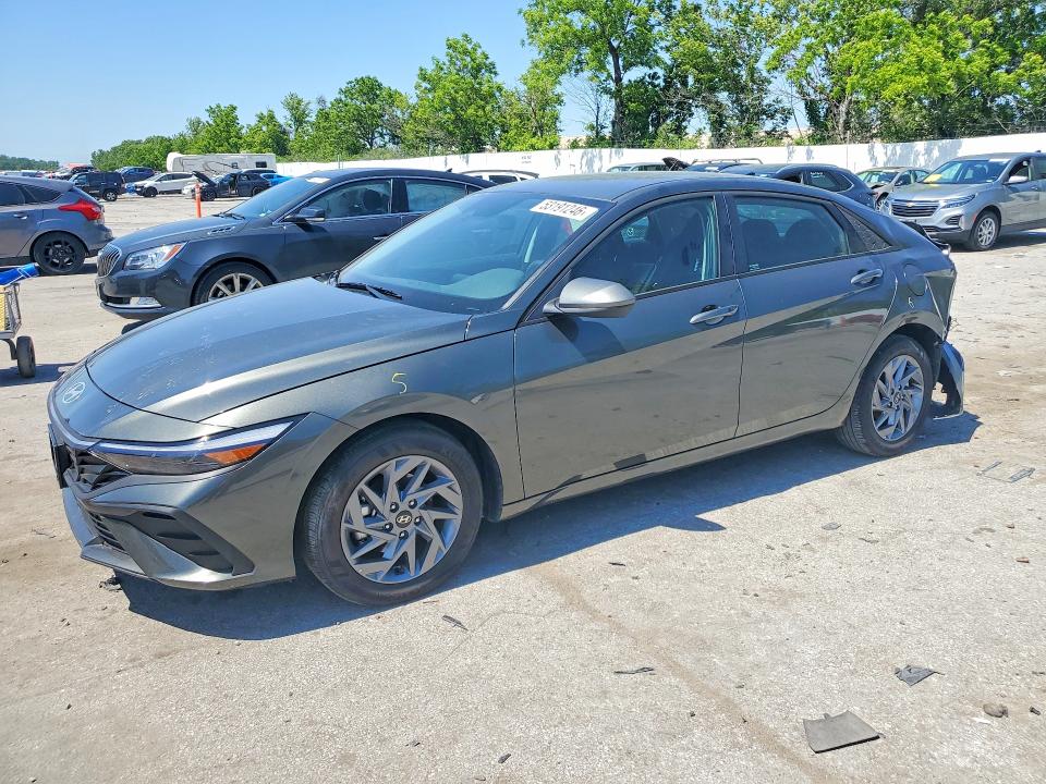 Продаж на аукціоні авто 2025 Hyundai Elantra Hybrid, vin: KMHLM4DJ3SU142412, номер лоту: 53191246