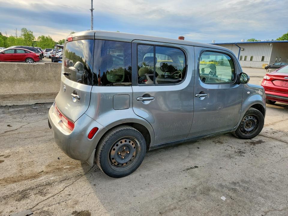 54142656 :رقم المزاد ، JN8AZ2KR8AT162173 vin ، 2010 Nissan Cube مزاد بيع