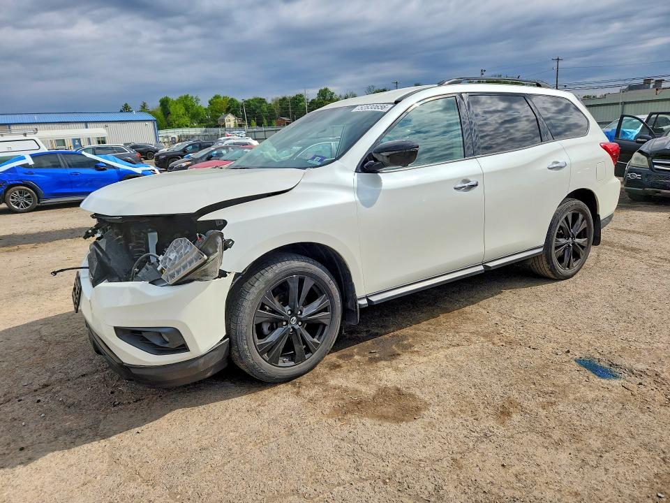 Aukcja sprzedaży 2018 Nissan Pathfinder, vin: 5N1DR2MM1JC650578, numer aukcji: 52830656