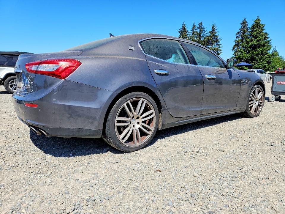 Продаж на аукціоні авто 2014 Maserati Ghibli, vin: ZAM57RTA7E1113595, номер лоту: 55231836