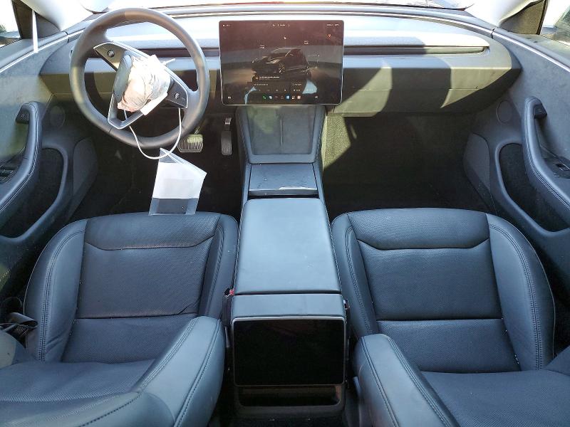 2024 Tesla Model 3 მანქანა იყიდება აუქციონზე, vin: 5YJ3E1EB1RF736104, აუქციონის ნომერი: 54408666