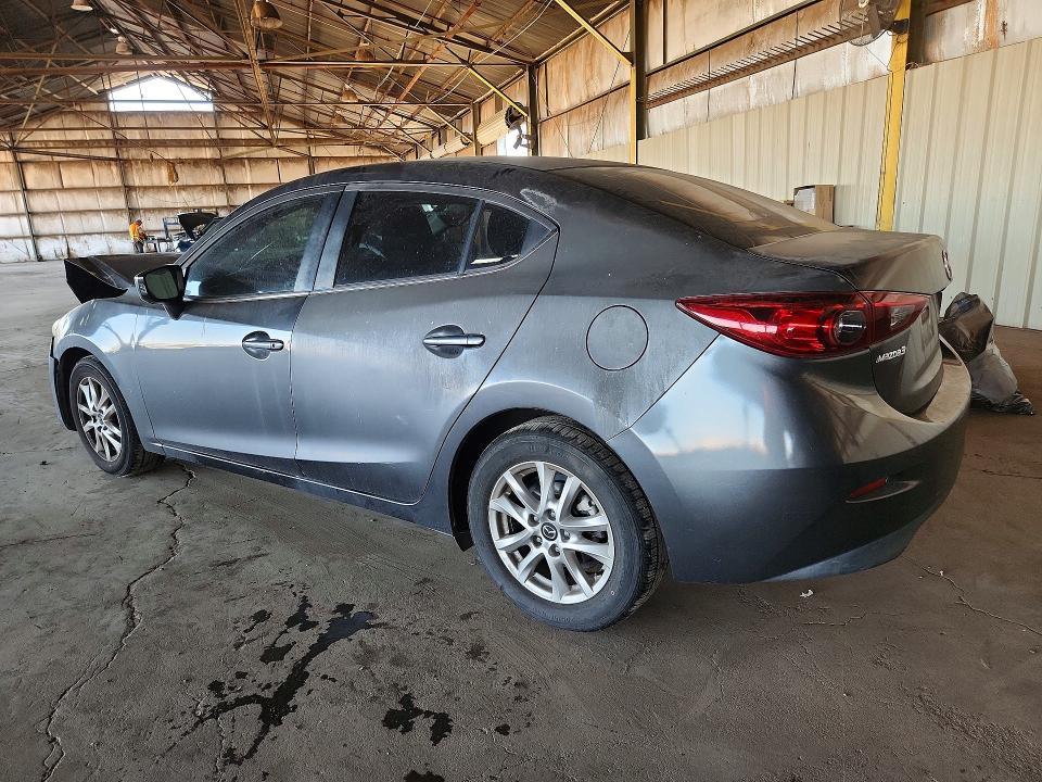 2016 Mazda 3 მანქანა იყიდება აუქციონზე, vin: JM1BM1U75G1283297, აუქციონის ნომერი: 53116006