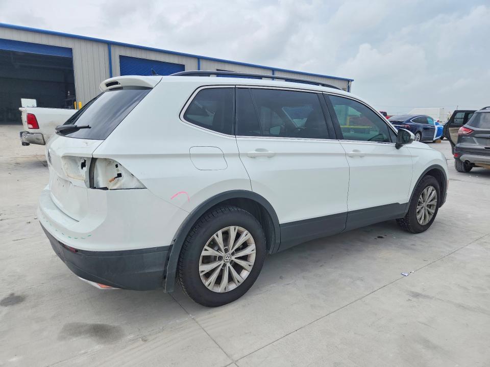 2019 Volkswagen Tiguan მანქანა იყიდება აუქციონზე, vin: 3VV3B7AXXKM078735, აუქციონის ნომერი: 54398646