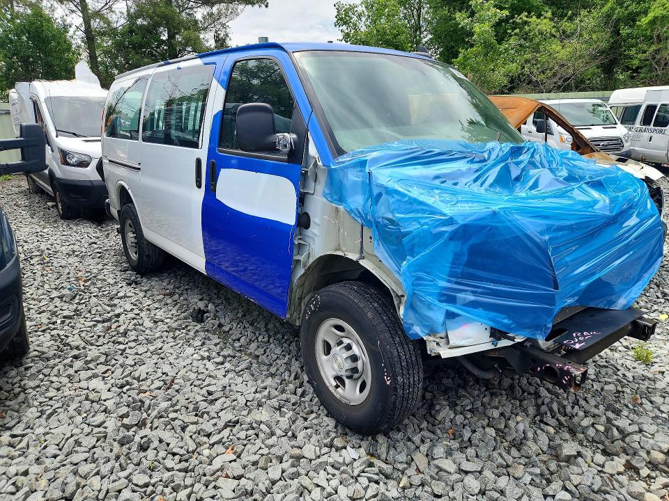 Продажа на аукционе авто 2022 Chevrolet Express G2500, vin: 1GCWGAFP0N1270413, номер лота: 52665276