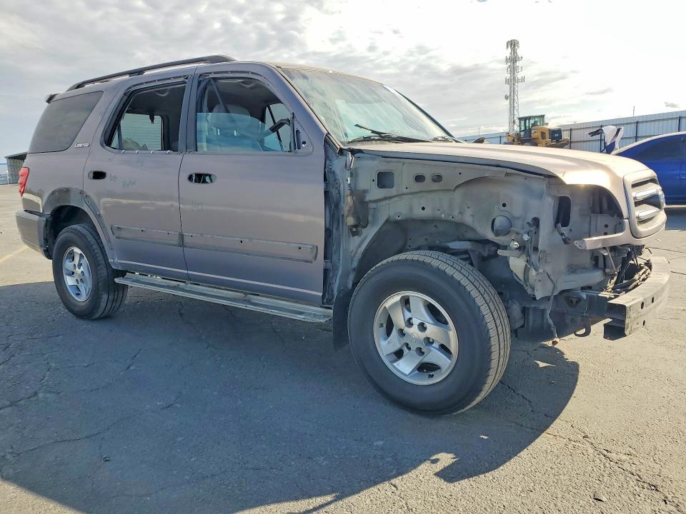Продажа на аукционе авто 2002 Toyota Sequoia, vin: 5TDZT38A12S079109, номер лота: 54834346