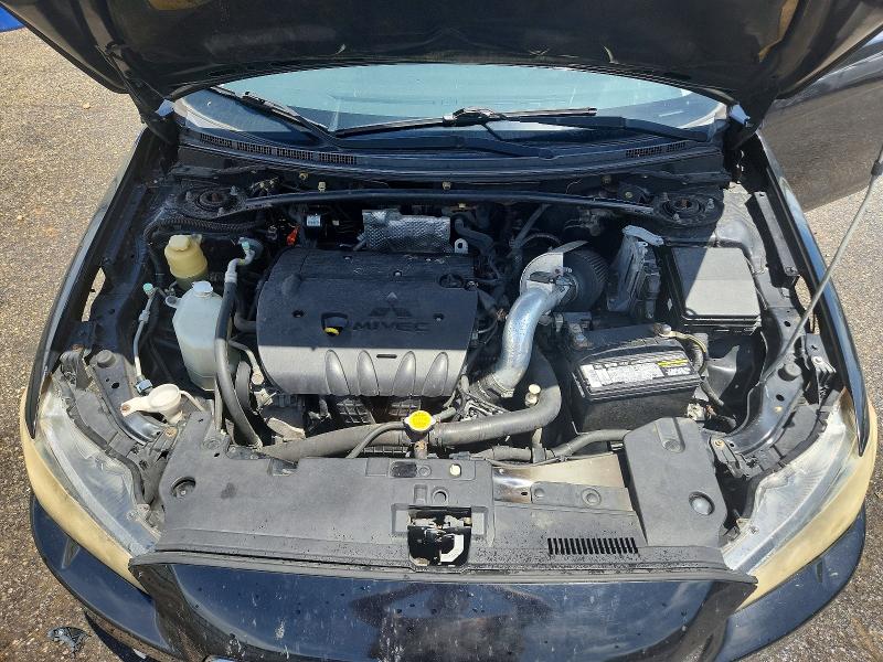 54502746 :رقم المزاد ، JA32U8FW8AU032954 vin ، 2010 Mitsubishi Lancer مزاد بيع
