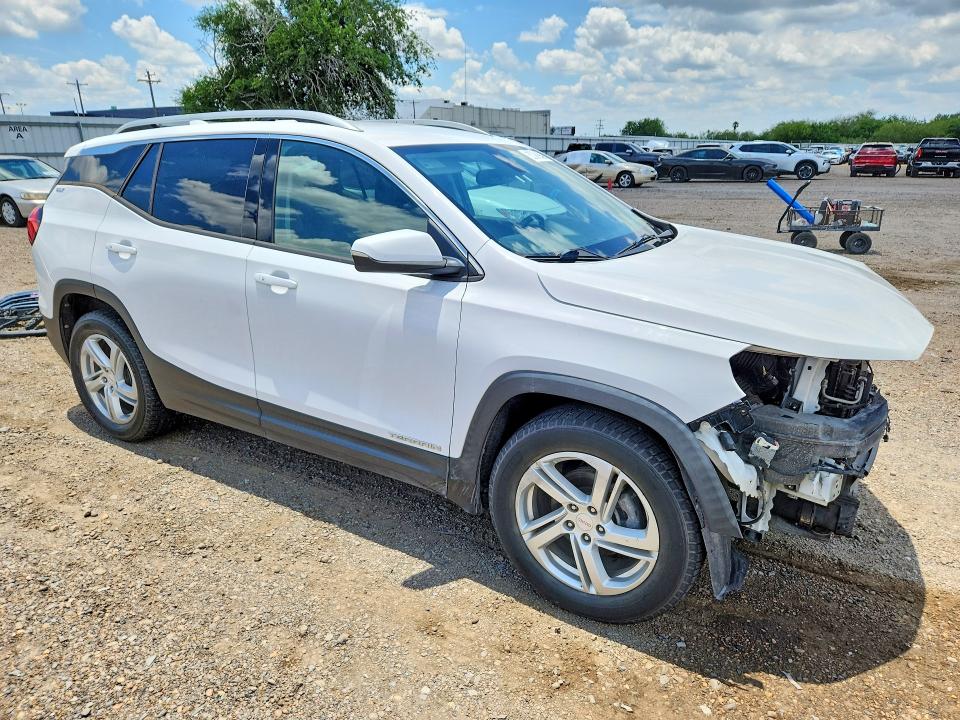 53366936 :رقم المزاد ، 3GKALPEV7LL273120 vin ، 2020 Gmc Terrain مزاد بيع