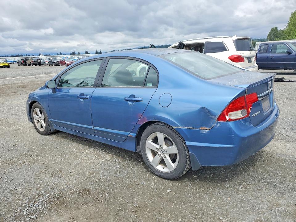 Aukcja sprzedaży 2009 Honda Civic, vin: 2HGFA16669H500389, numer aukcji: 55194726