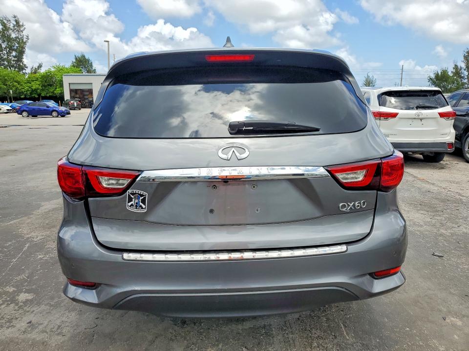 2018 Infiniti Qx60 მანქანა იყიდება აუქციონზე, vin: 5N1DL0MM9JC503205, აუქციონის ნომერი: 54980846