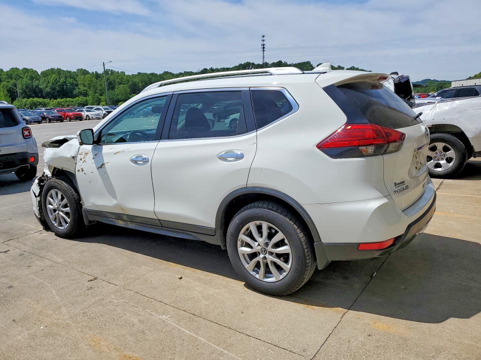 2017 Nissan Rogue მანქანა იყიდება აუქციონზე, vin: KNMAT2MV5HP521845, აუქციონის ნომერი: 55319566
