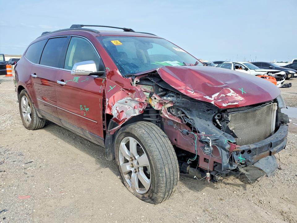 Aukcja sprzedaży 2017 Chevrolet Traverse, vin: 1GNKRJKD7HJ313855, numer aukcji: 52745776