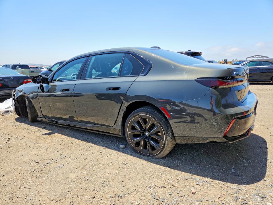 Продажа на аукционе авто 2024 Bmw I7, vin: WBY53EJ03RCS55650, номер лота: 52763206