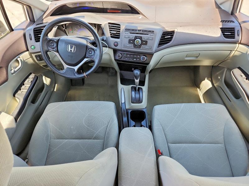 Продажа на аукционе авто 2012 Honda Civic, vin: 2HGFB2F53CH325570, номер лота: 54798346