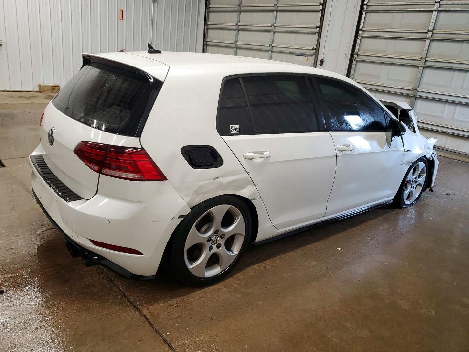 58021776 :رقم المزاد ، WVWWA7AU5KW189567 vin ، 2019 Volkswagen Golf R مزاد بيع