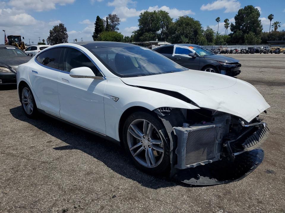 Aukcja sprzedaży 2012 Tesla Model S, vin: 5YJSA1CN1CFP02580, numer aukcji: 55215436