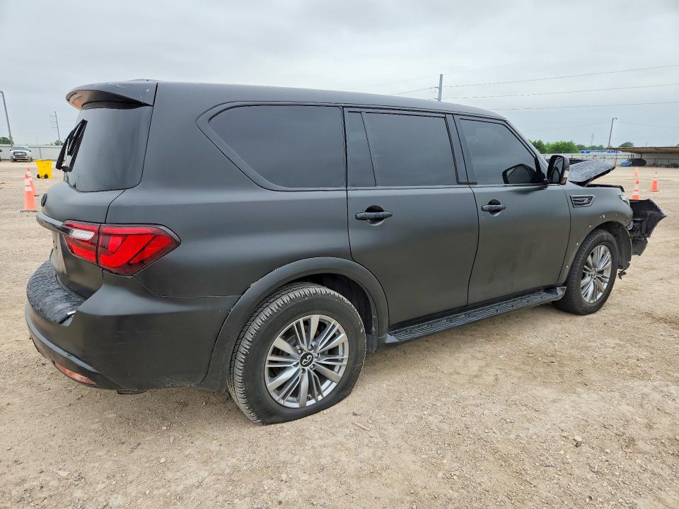 2018 Infiniti Qx80 მანქანა იყიდება აუქციონზე, vin: JN8AZ2NF0J9661421, აუქციონის ნომერი: 51887246