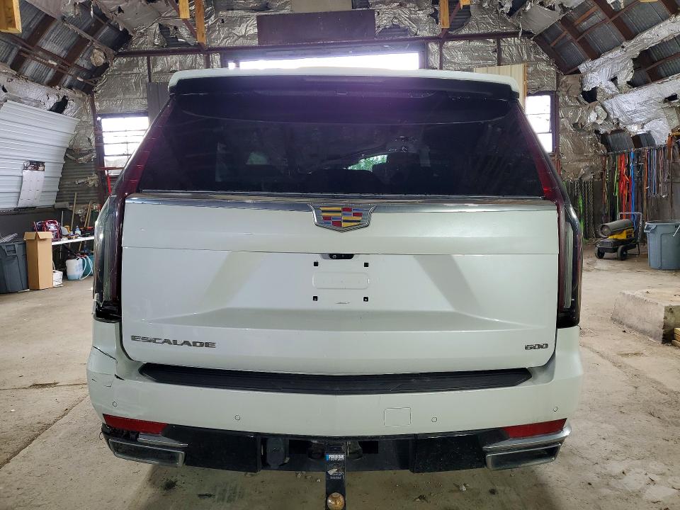 Aukcja sprzedaży 2022 Cadillac Escalade, vin: 1GYS4MKL7NR176102, numer aukcji: 55505726