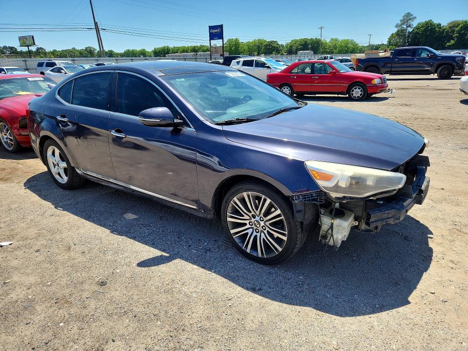 Продажа на аукционе авто 2015 Kia Cadenza, vin: KNALN4D70F5181798, номер лота: 52326756