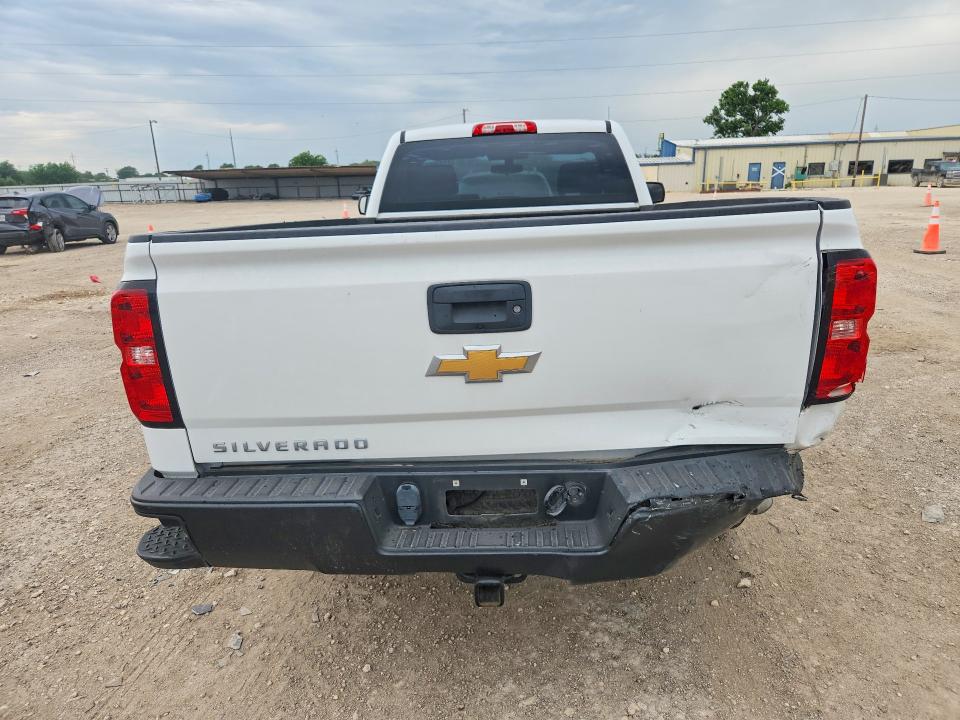Продажа на аукционе авто 2018 Chevrolet Silverado, vin: 1GCNCNEH0JZ378910, номер лота: 52240986