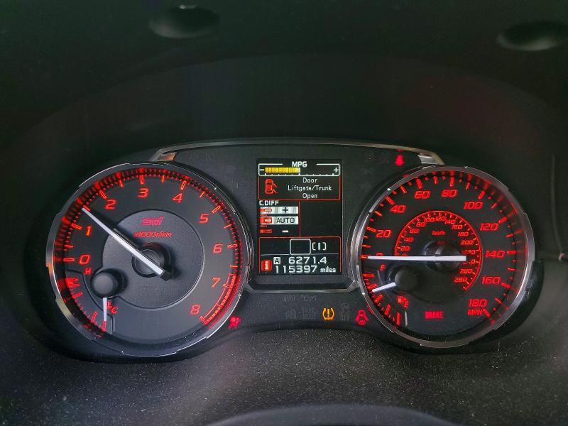 Aukcja sprzedaży 2016 Subaru Wrx, vin: JF1VA2Z64G9808594, numer aukcji: 55042226
