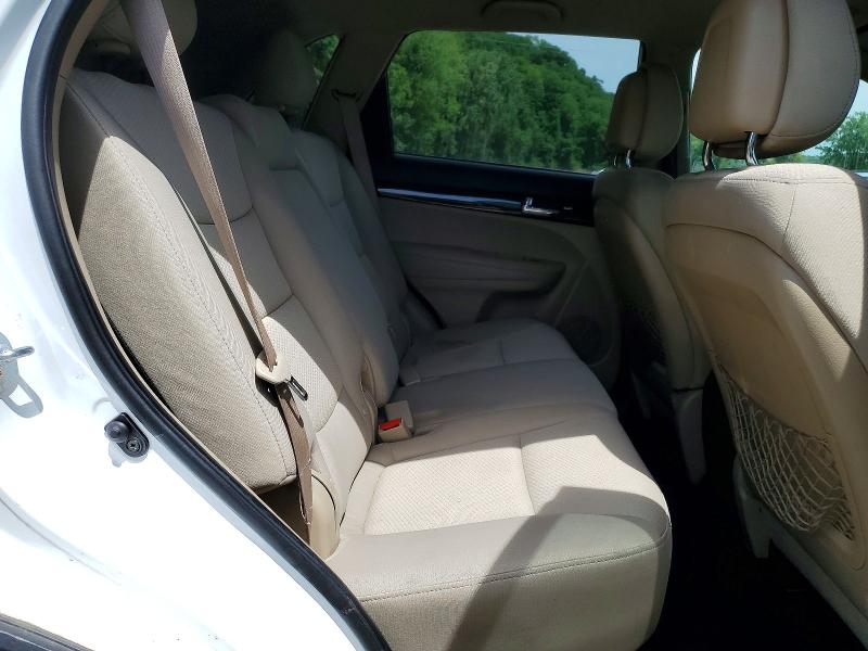 54868856 :رقم المزاد ، 5XYKTCA12BG009241 vin ، 2011 Kia Sorento مزاد بيع