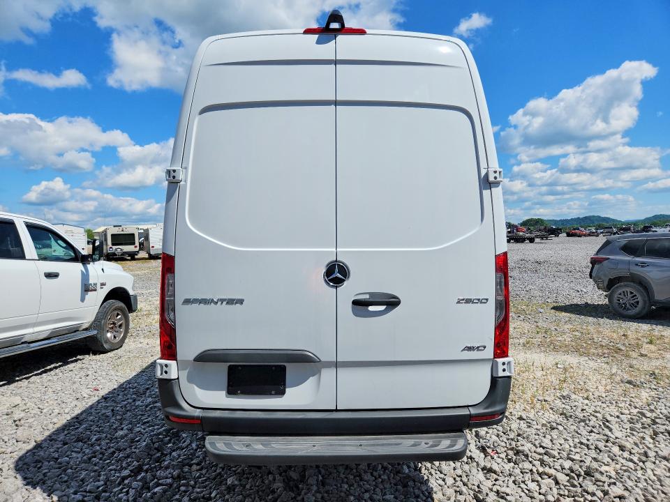 2025 Mercedes-benz Sprinter მანქანა იყიდება აუქციონზე, vin: W1Y4NCVY4ST204557, აუქციონის ნომერი: 53088316