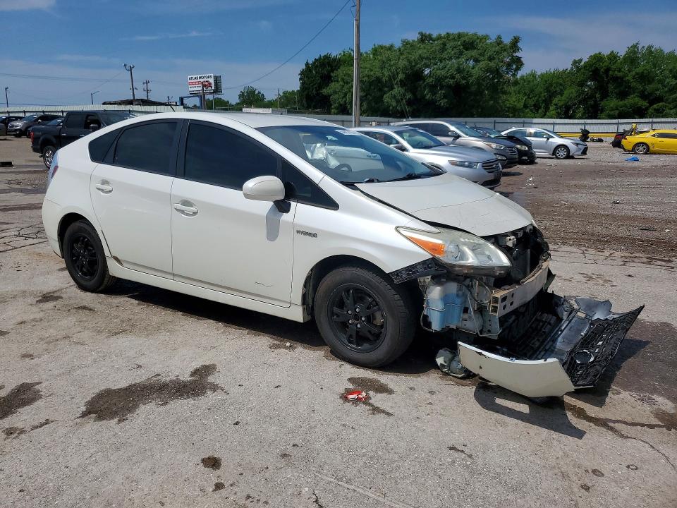 54487426 :رقم المزاد ، JTDKN3DU5C5463834 vin ، 2012 Toyota Prius مزاد بيع