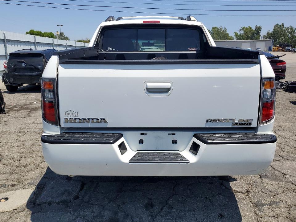 2006 Honda Ridgeline მანქანა იყიდება აუქციონზე, vin: 2HJYK16566H541561, აუქციონის ნომერი: 51912416