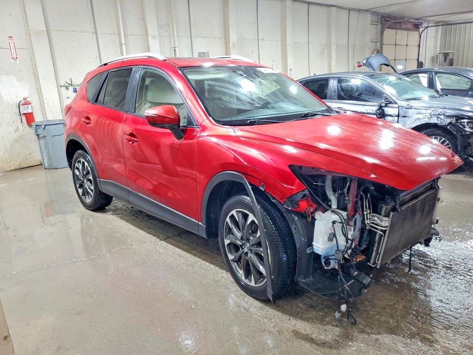 Продажа на аукционе авто 2016 Mazda Cx-5, vin: JM3KE4DY4G0657421, номер лота: 54968746