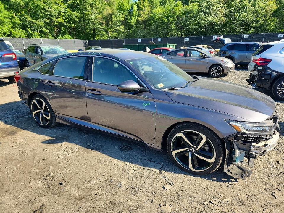 Aukcja sprzedaży 2018 Honda Accord, vin: 1HGCV1F38JA228282, numer aukcji: 53366786