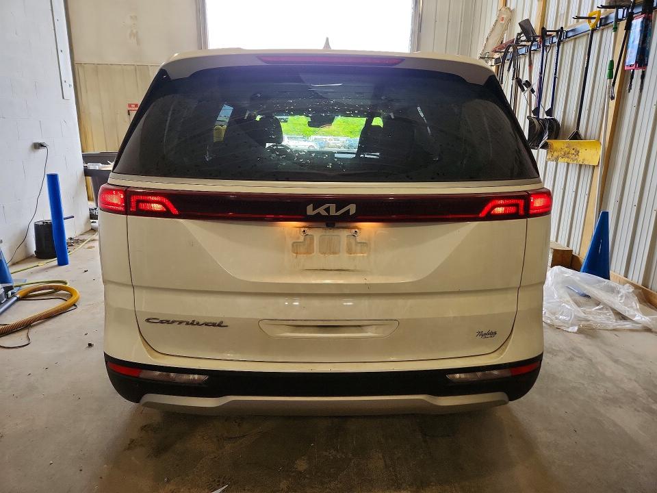 Aukcja sprzedaży 2022 Kia Carnival, vin: KNDNB4H3XN6117952, numer aukcji: 51912586