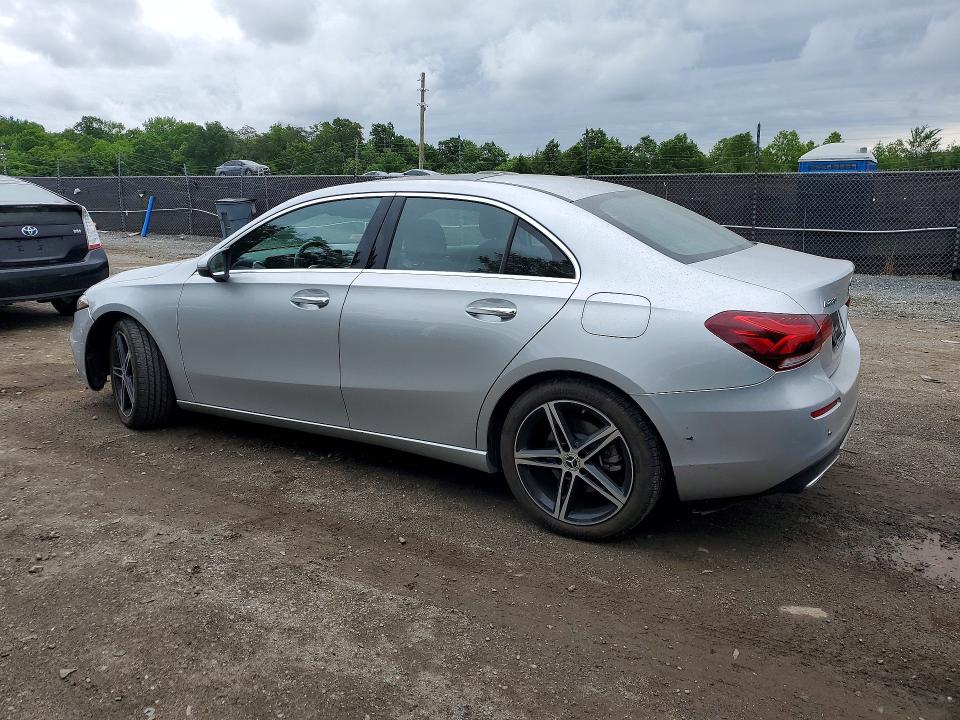 2020 Mercedes-benz A მანქანა იყიდება აუქციონზე, vin: W1K3G4FB2LJ203551, აუქციონის ნომერი: 54252076