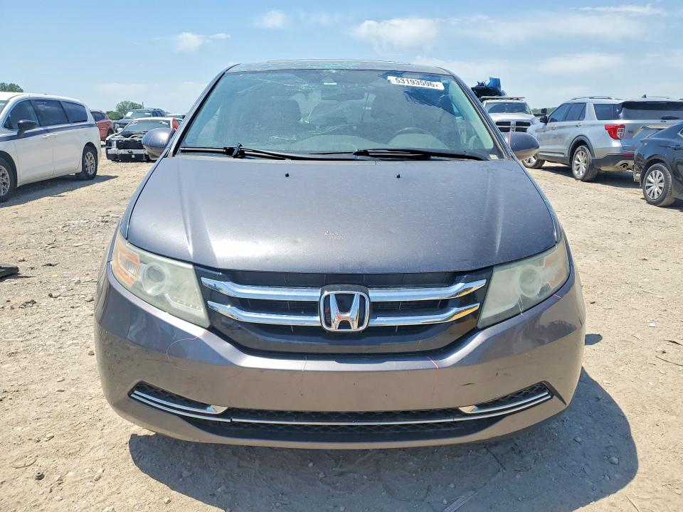 Продаж на аукціоні авто 2015 Honda Odyssey, vin: 5FNRL5H60FB014866, номер лоту: 53193596