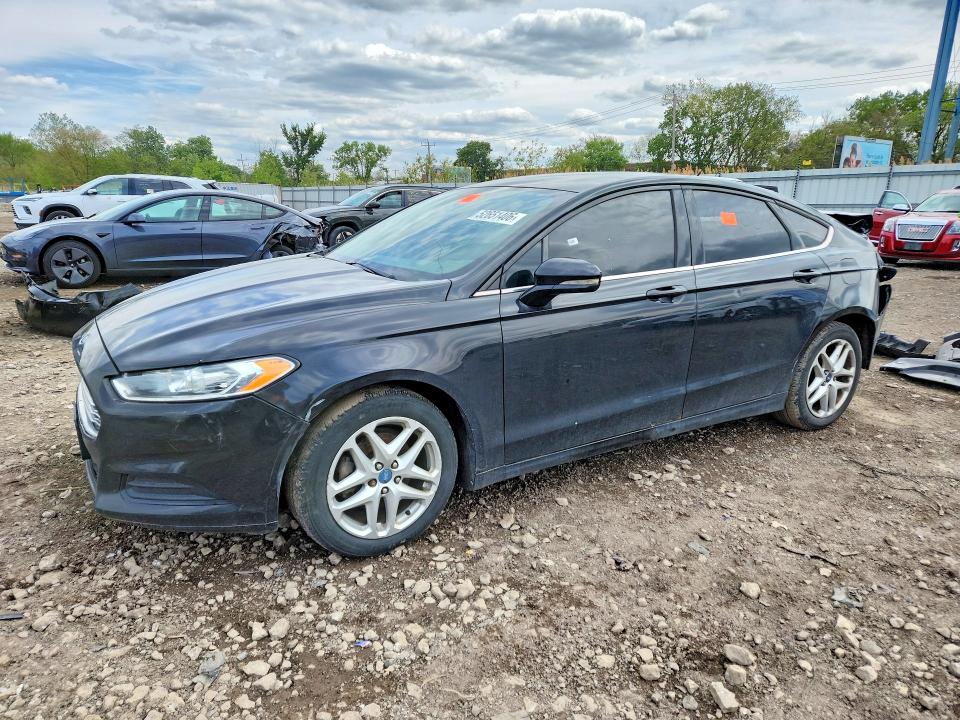Auction sale of the 2014 Ford Fusion, vin: 1FA6P0H73E5374626, lot number: 52651406