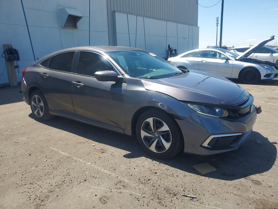 Продажа на аукционе авто 2021 Honda Civic, vin: 2HGFC2F67MH502225, номер лота: 52394046