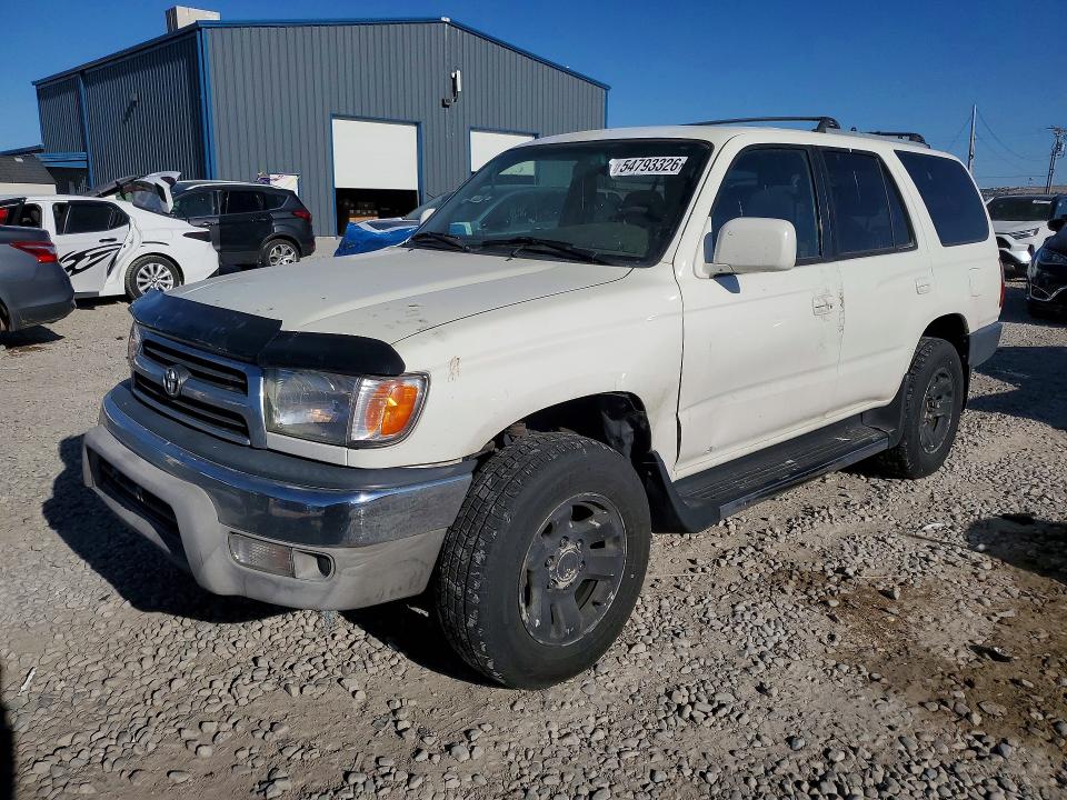 54793326 :رقم المزاد ، JT3GN86R7X0101734 vin ، 1999 Toyota 4runner مزاد بيع