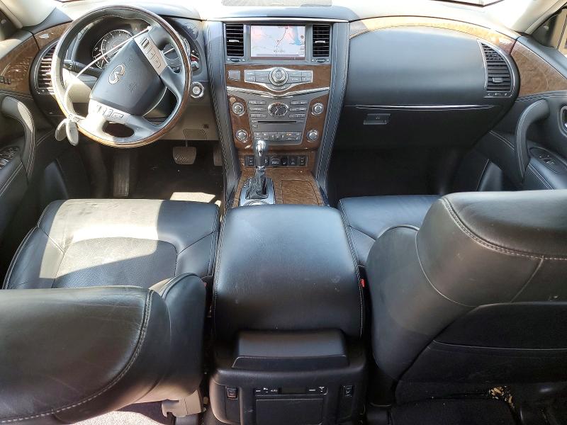 Aukcja sprzedaży 2017 Infiniti Qx80, vin: JN8AZ2NE2H9159771, numer aukcji: 54014096