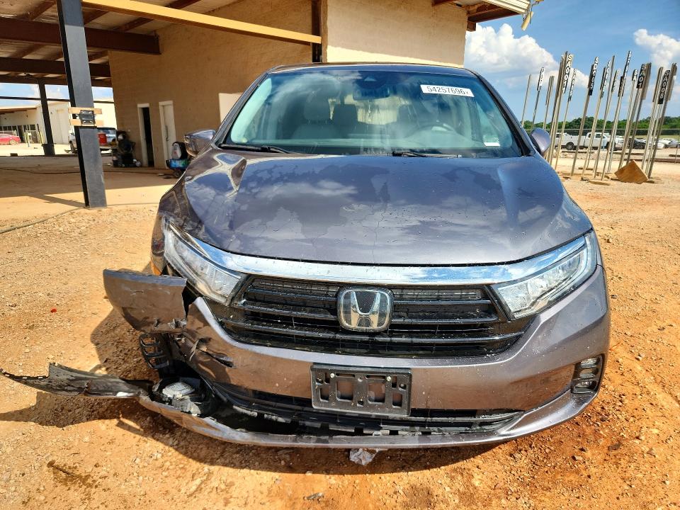 54257696 :رقم المزاد ، 5FNRL6H54NB010766 vin ، 2022 Honda Odyssey مزاد بيع
