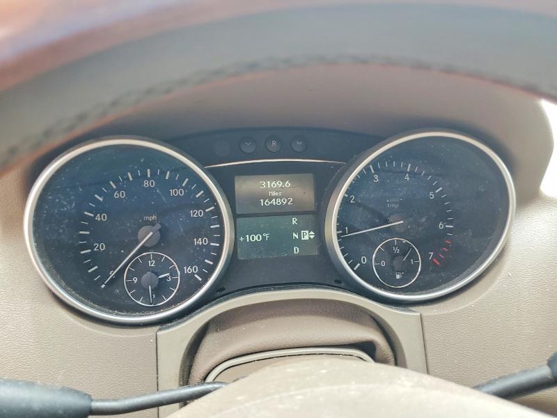 Aukcja sprzedaży 2009 Mercedes-benz Ml, vin: 4JGBB86E39A514125, numer aukcji: 54318296