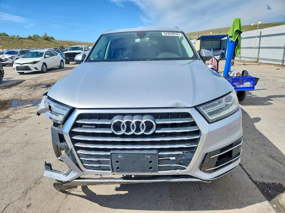 54344616 :رقم المزاد ، WA1AAAF78HD001066 vin ، 2017 Audi Q7 مزاد بيع