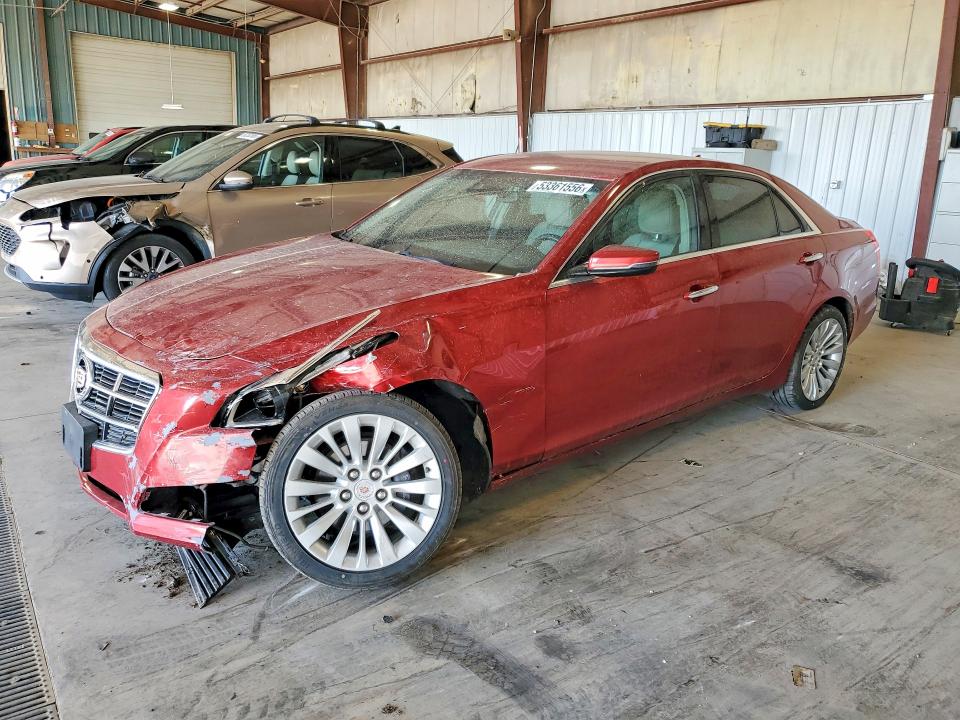 Продаж на аукціоні авто 2014 Cadillac Cts, vin: 1G6AX5S39E0112357, номер лоту: 53361556
