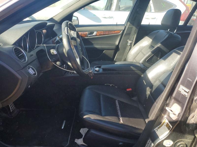 2013 Mercedes-benz C მანქანა იყიდება აუქციონზე, vin: WDDGF8AB3DR273209, აუქციონის ნომერი: 52554366