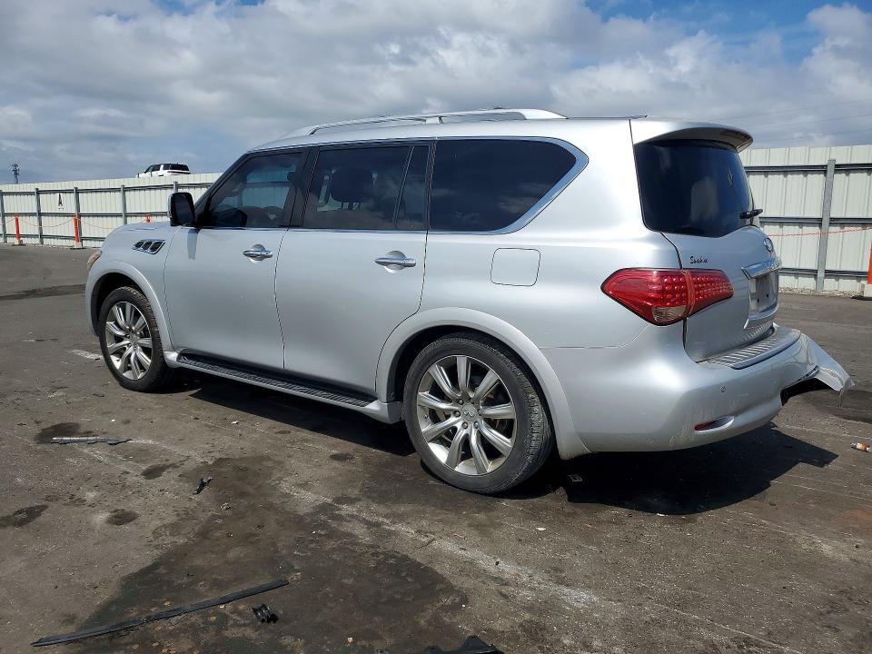 Продажа на аукционе авто 2012 Infiniti Qx56, vin: JN8AZ2ND7C9716576, номер лота: 54042836