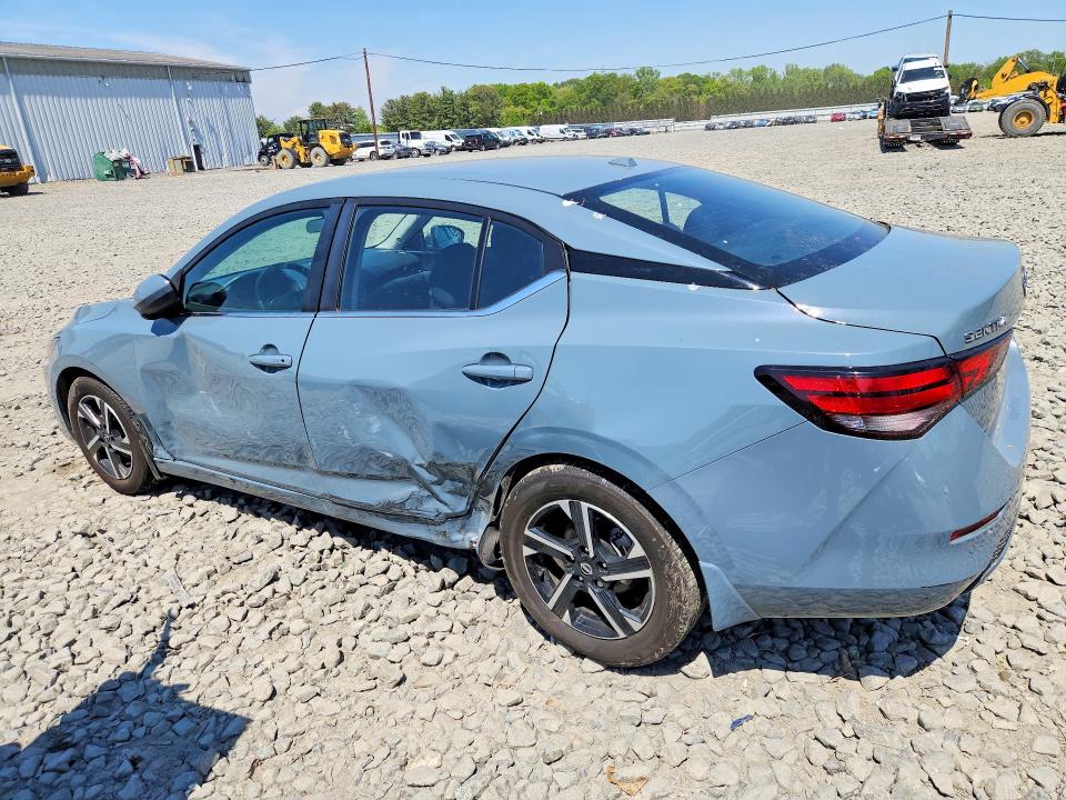 2025 Nissan Sentra მანქანა იყიდება აუქციონზე, vin: 3N1AB8CVXSY238714, აუქციონის ნომერი: 51840146