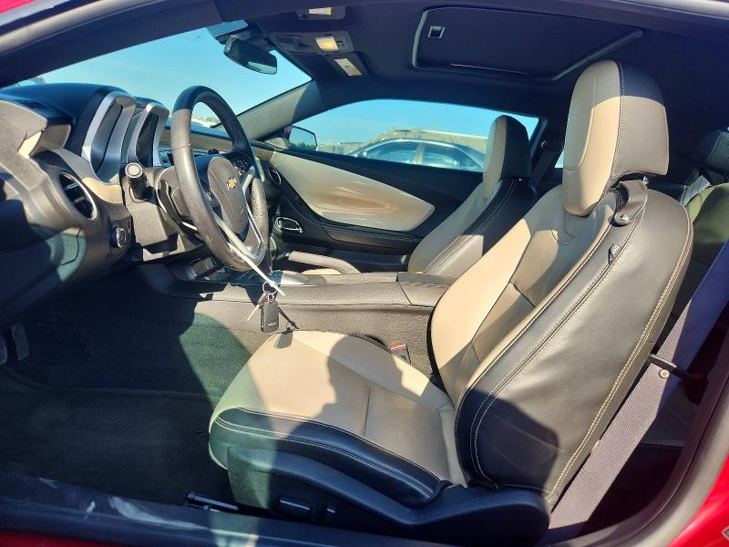 Продаж на аукціоні авто 2015 Chevrolet Camaro, vin: 2G1FF1E3XF9105069, номер лоту: 53405096